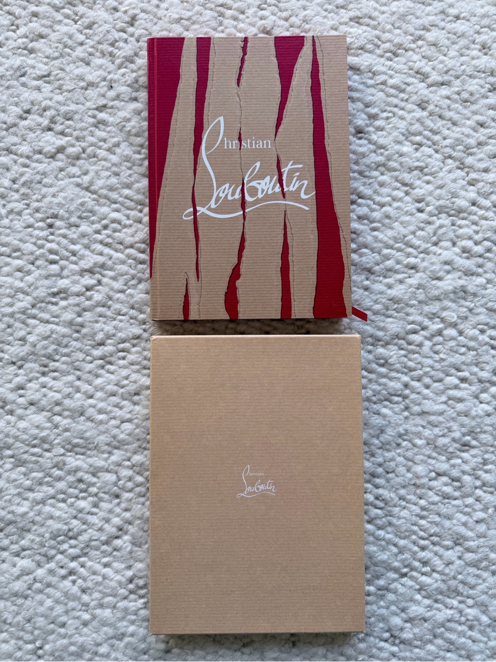 [NWT] Christian Louboutin Notebook - Picture 6 of 6